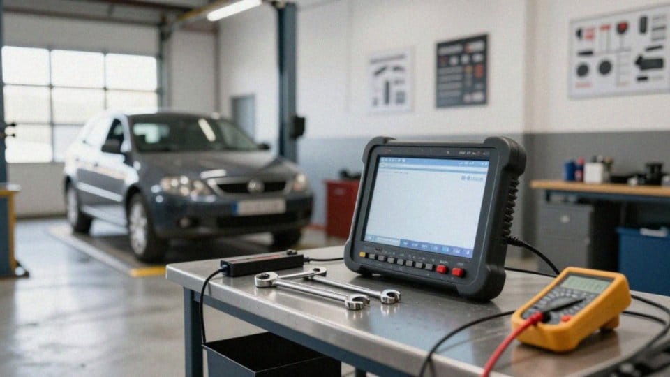 Kiedy wezwać mechanika przy objawach czujnika?