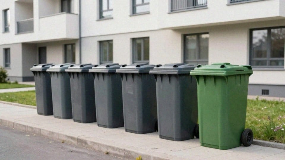 Jak rodzaj zabudowy wpływa na stawki za śmieci?