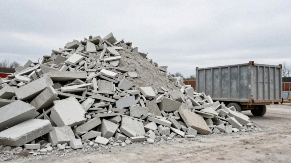Ile ton to 1 m3 gruzu betonowego?