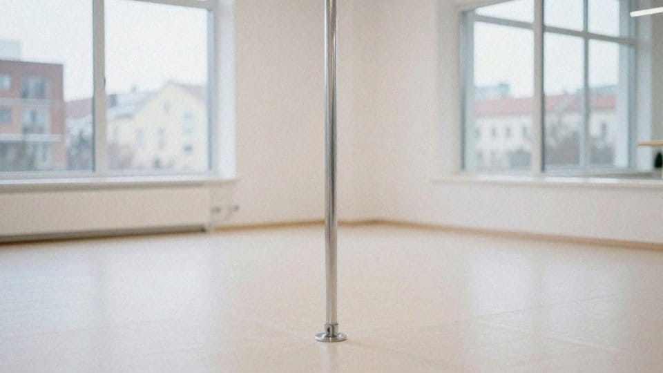 Jak dobrać średnicę rury do pole dance?