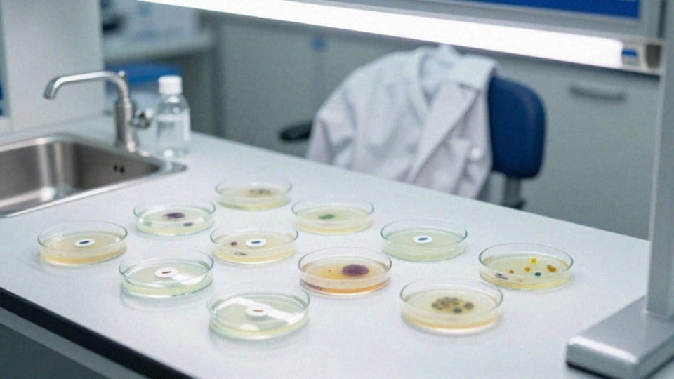 Jak laboratorium wykrywa szczep ESBL ujemny?