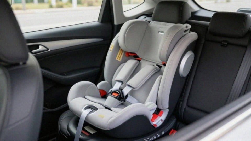 Jak prawidłowo zamontować fotelik z Isofix?