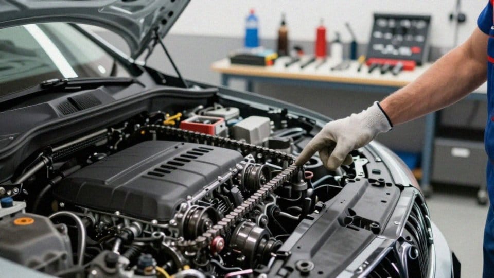 Jak zdiagnozować wyciągnięty łańcuch rozrządu?