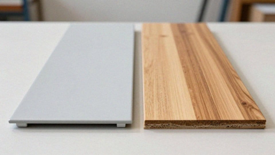PVC czy drewno — jaki materiał podbitki wybrać?