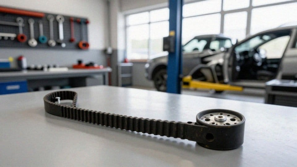 Jakie są objawy uszkodzonego napinacza paska wielorowkowego?