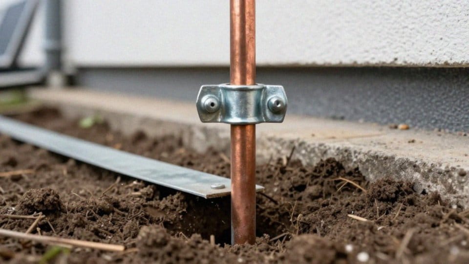 Jak połączyć uziemienie instalacji PV z budynkiem?