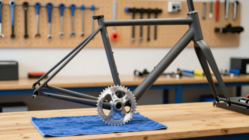 Jak wymienić tarczę w mechanizmie korbowym?