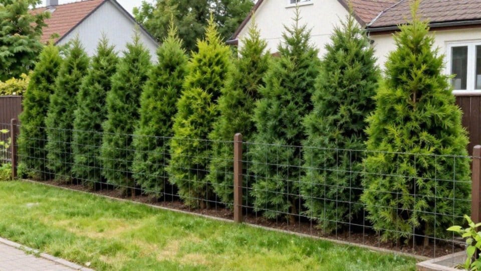 Jak zabezpieczyć ogród z tujami przed psem?