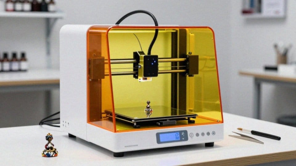 Jaką drukarkę 3D wybrać do detali?