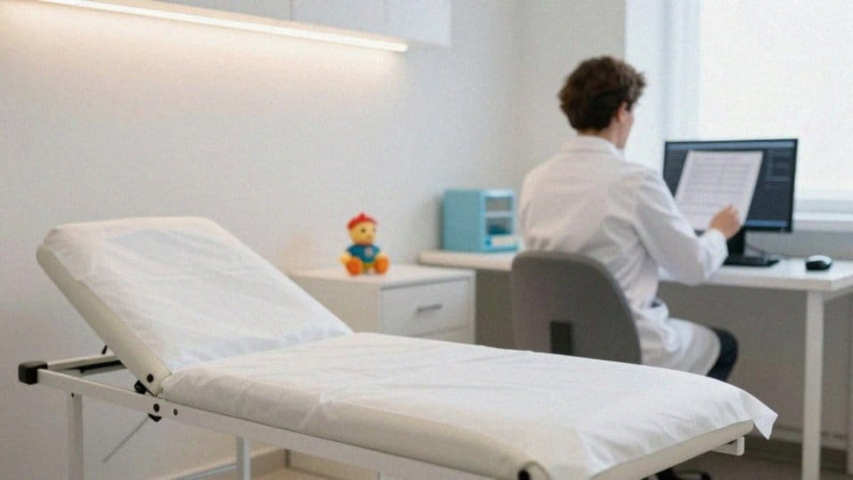 Kiedy zgłosić się do pediatry lub laryngologa?