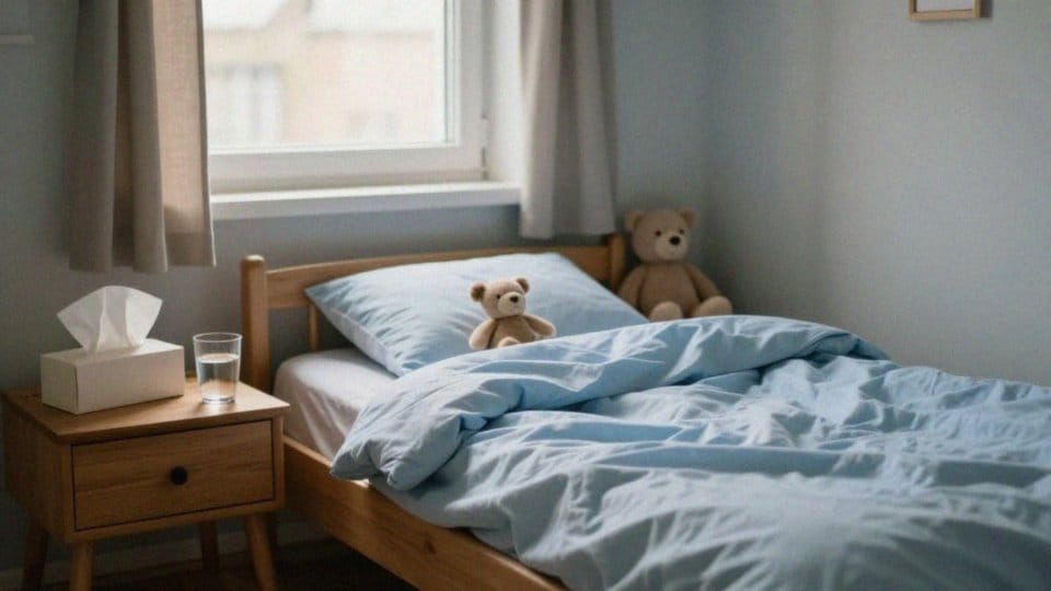 Jak rozpoznać objawy zielonego kataru u dzieci?