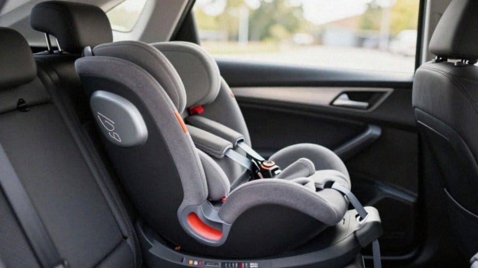 Jak sprawdzić, jaki fotelik ISOFIX pasuje do auta?