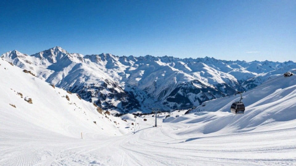 Tyrol czy Salzburg: który wybrać na narty?