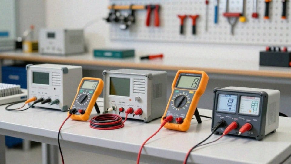 Jakie pomiary obejmuje przegląd instalacji elektrycznej?