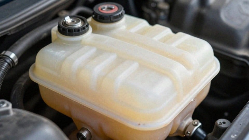 Co oznaczają niebieski dym i mleczny osad w chłodnicy?