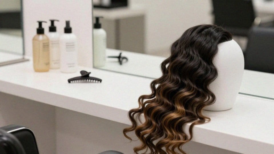 Jak stylizować włosy afro doczepiane?