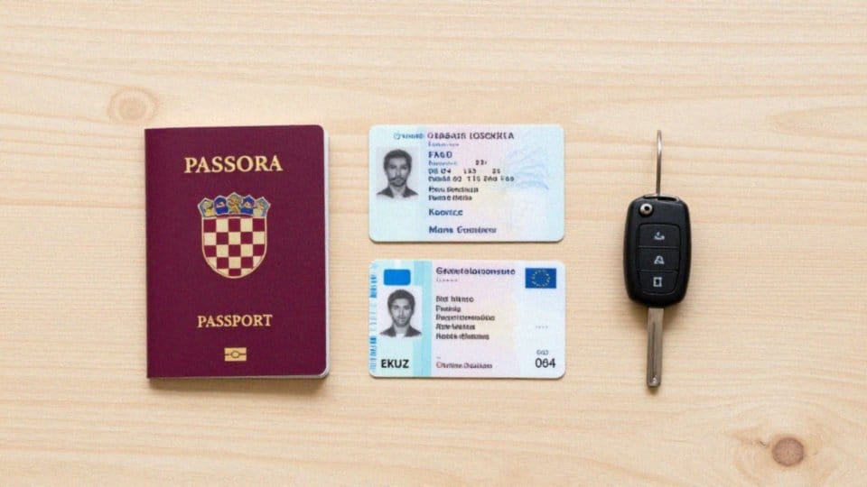 Jakie dokumenty są potrzebne na wjazd do Chorwacji?