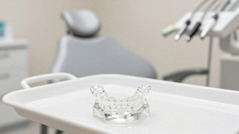 Jakie są alternatywy dla aparatu tylko na górny łuk?