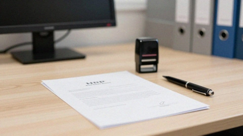 Jak pracodawca wydaje zaświadczenie o zarobkach?