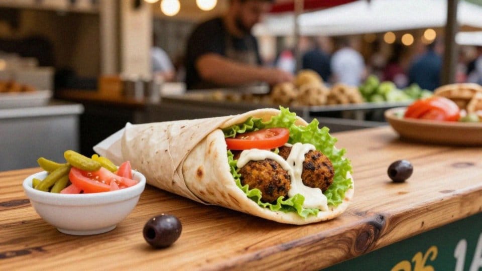 Jak podawać falafel i jakie dodatki?