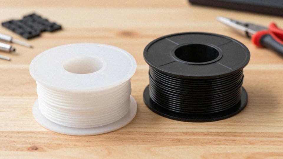 PLA czy ABS: który filament wybrać?