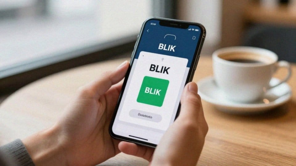 Jak wygenerować i wpisać kod BLIK?