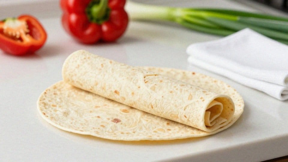 Co zrobić, gdy tortilla pęka przy zwijaniu?