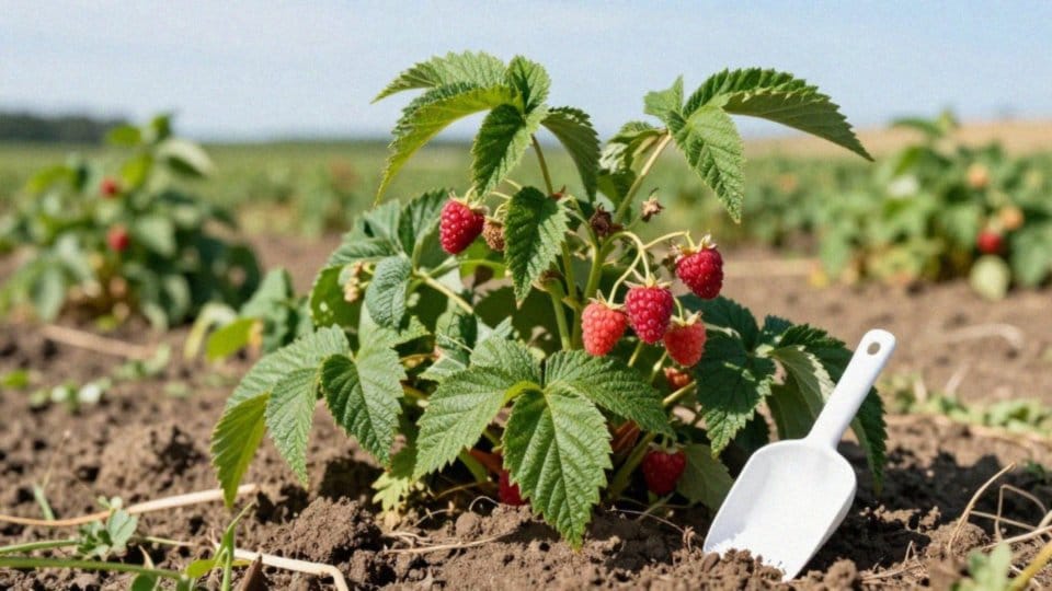 Jaką dawkę wapna stosować na plantacji malin?