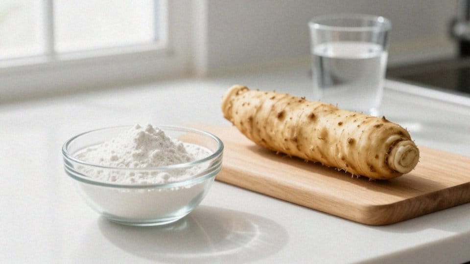 Jakie są właściwości zdrowotne mąki konjac?