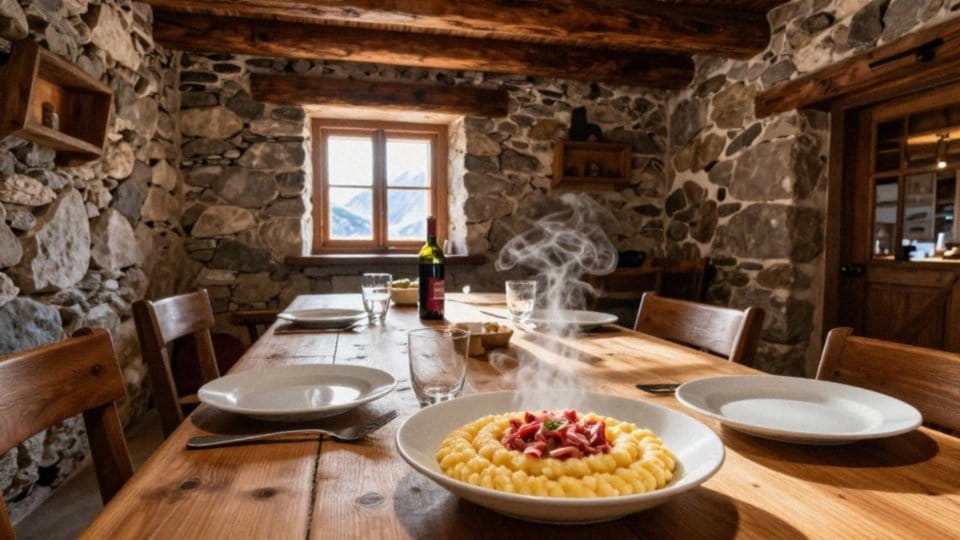 Co i gdzie zjeść w Dolomitach?