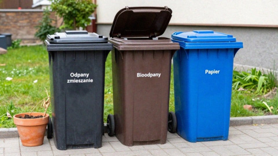 Do którego pojemnika wyrzucać ziemię z kwiatów?