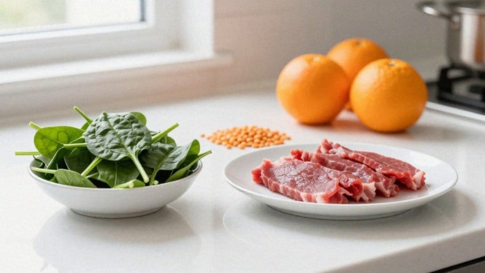 Jak dieta zwiększa poziom ferrytyny?