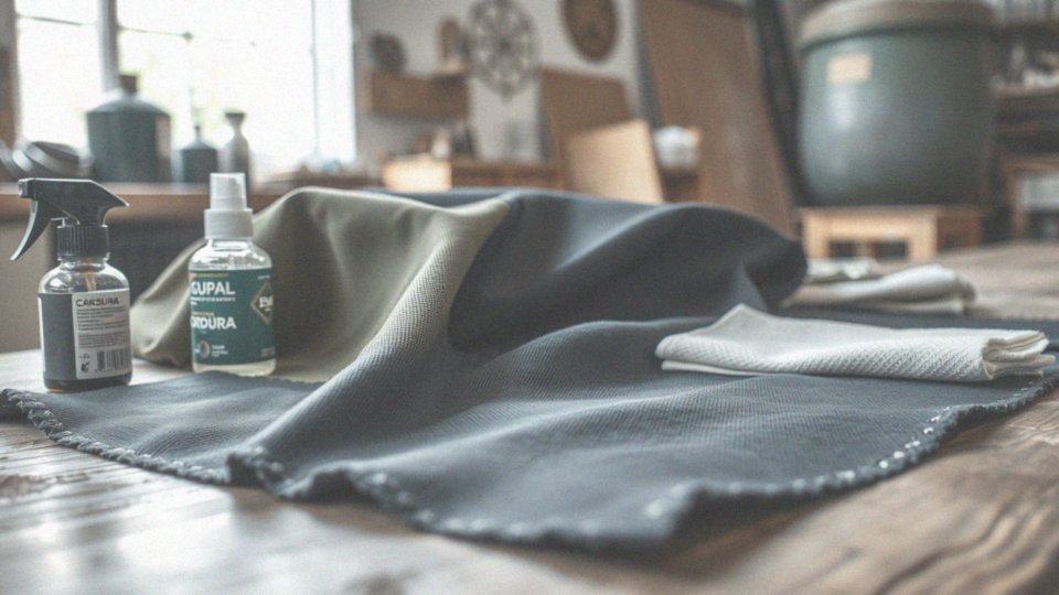 Jak dbać o tkaninę Cordura?