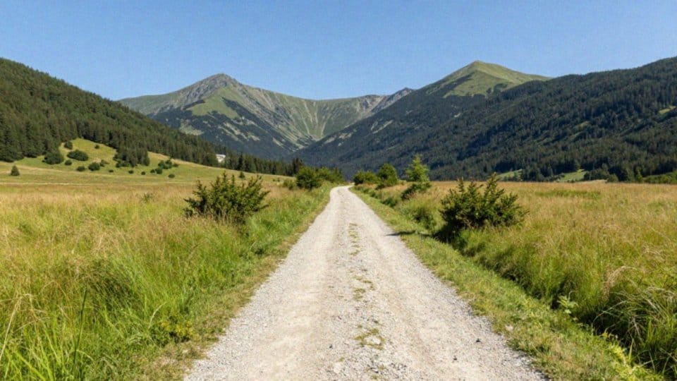 Jakie trasy piesze zaczynają się na Siwej Polanie?