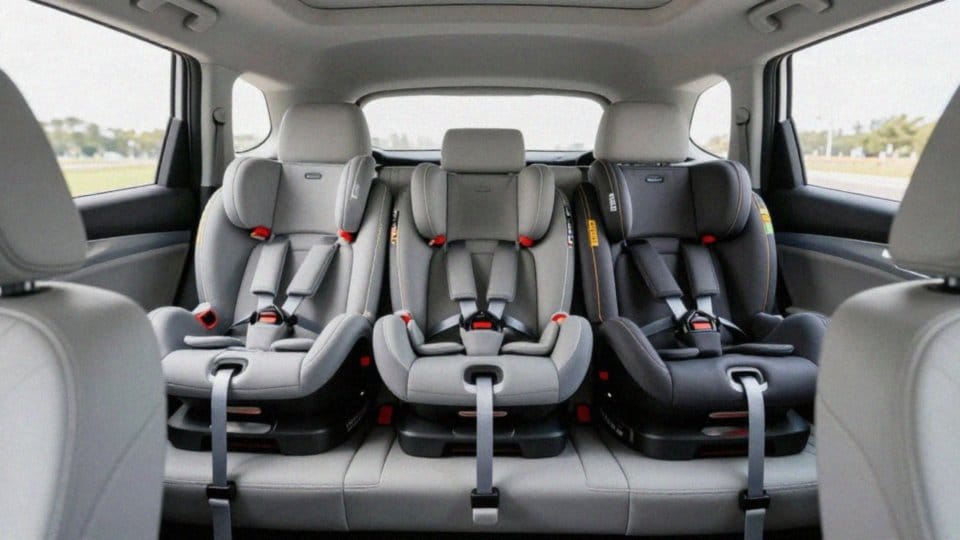 Dlaczego warto wybrać auto z trzema zaczepami ISOFIX?