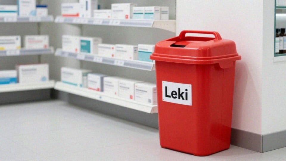 Gdzie wyrzucać przeterminowane leki i inne odpady niebezpieczne?