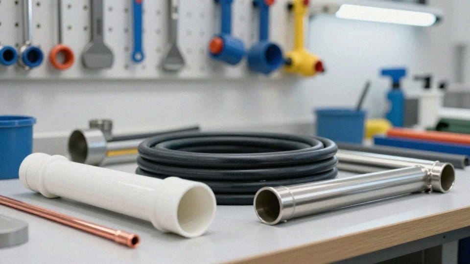 Które materiały rur są odporne na korozję?