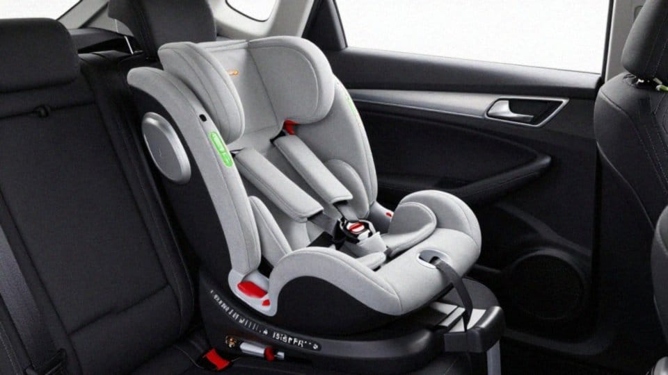Jak poprawnie zamontować fotelik ISOFIX?