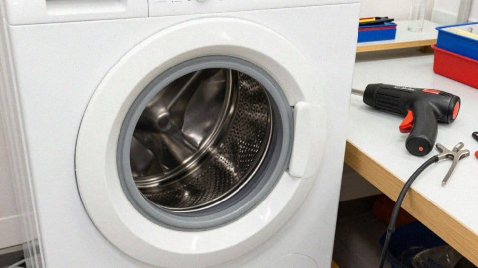 Jak wymienić łożyska w pralce ze zgrzewanym zbiornikiem?