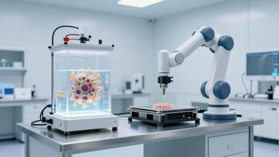 Jaka przyszłość czeka druk 3D i biodruk?