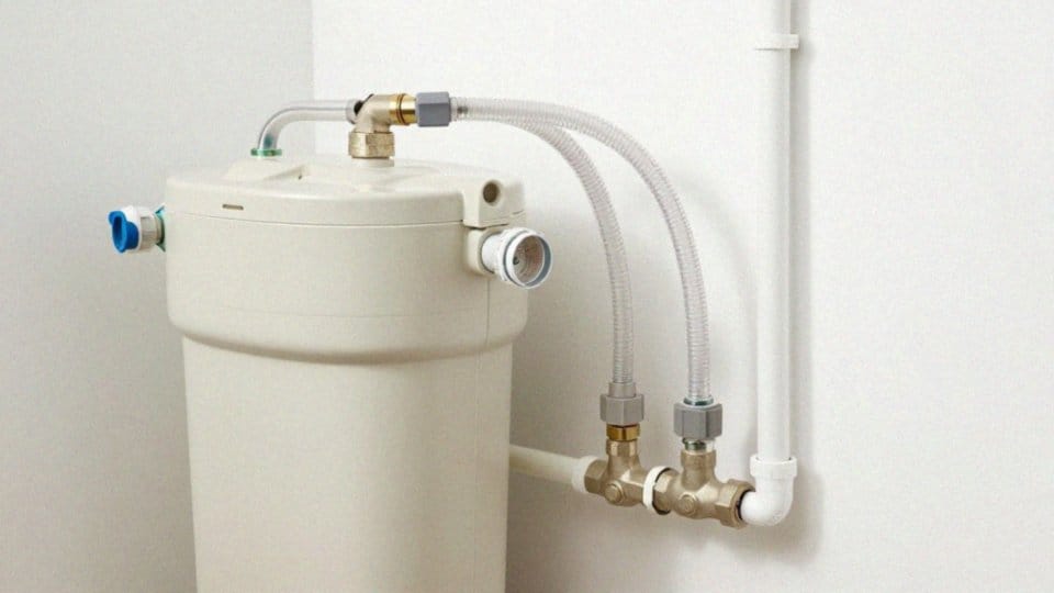 Jak podłączyć zmiękczacz wody do instalacji hydraulicznej?