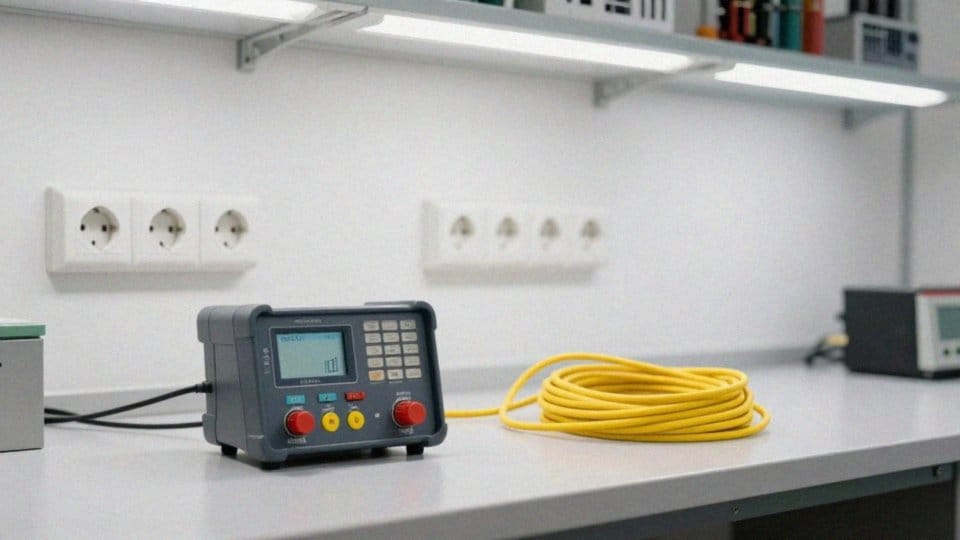 Jakie pomiary obejmuje przegląd elektryczny?