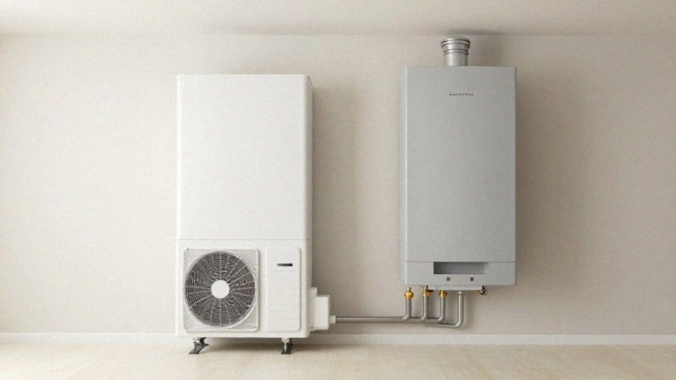 Co daje system hybrydowy z pompą ciepła?