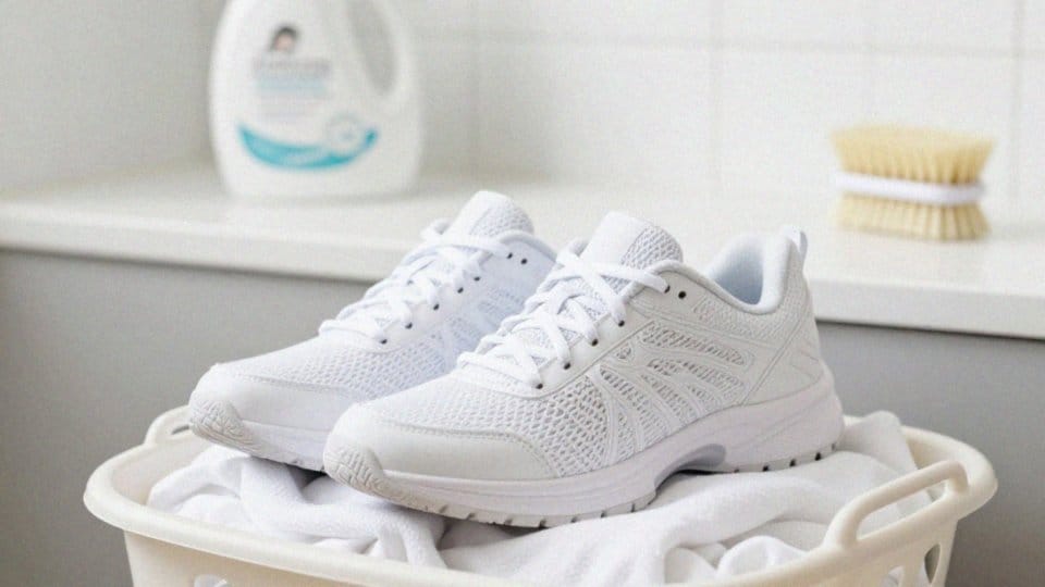 Co zrobić przed praniem adidasów?