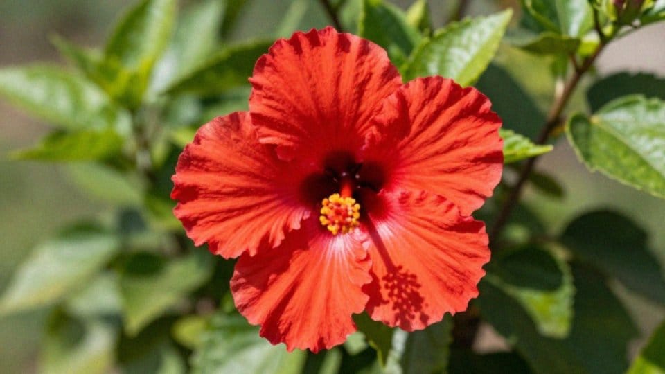 Czy hibiskus jest bezpieczniejszy niż oleander?