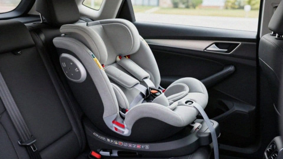 Jak wypiąć fotelik ISOFIX bezpiecznie?