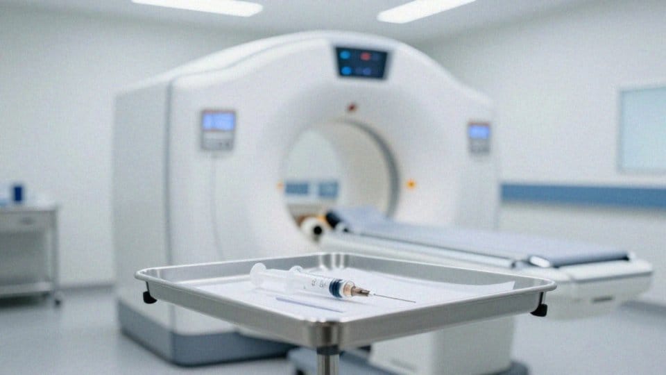 Jak wygląda podanie środka kontrastowego?