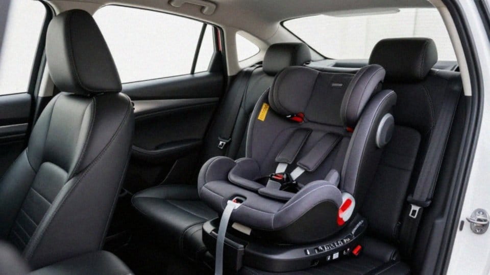 Co sprawdzić przed montażem ISOFIX w Mazdzie 3?