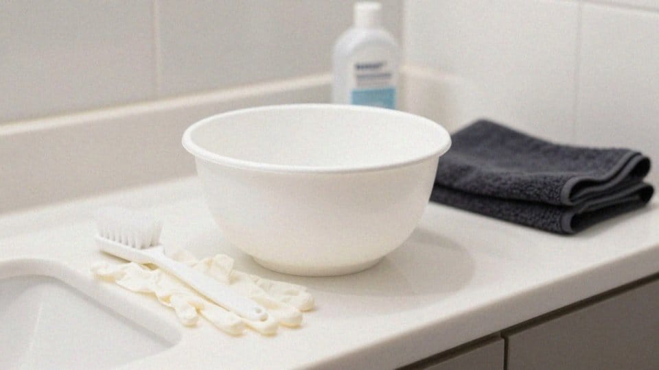 Co przygotować przed farbowaniem w domu?