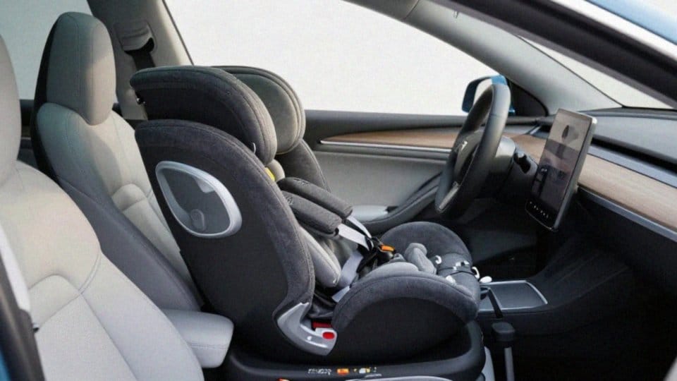 Jak montować fotelik z przodu: Isofix czy pasy?